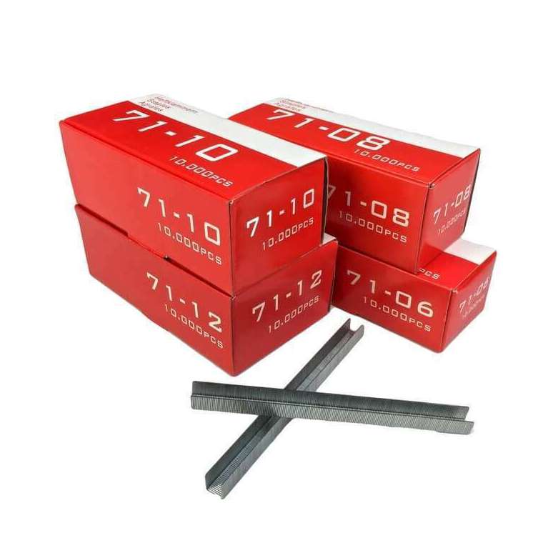Nieten maat 71 diverse lengte maten van 6 mm tot 12 mm 