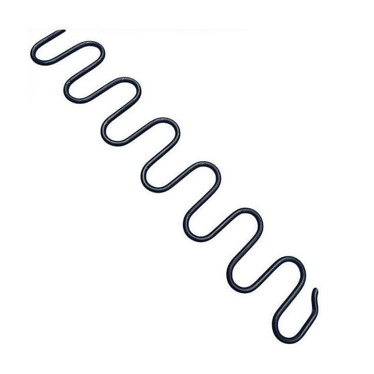 Nosagveer zigzag bankveer 64 cm lang