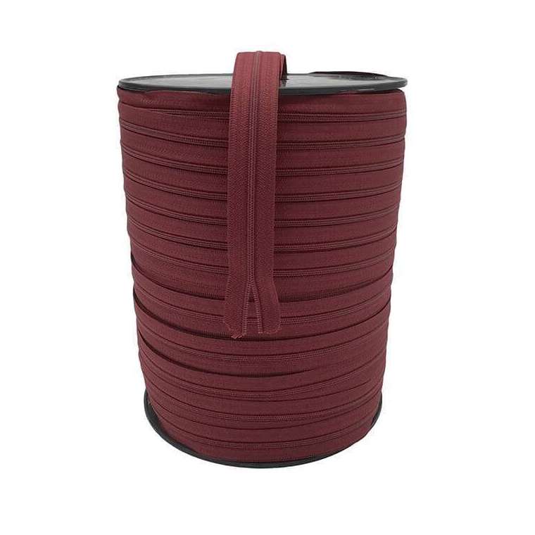 Optilon donker rood 4 mm rits per meter