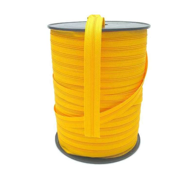 Optilon geel 4 mm rits per meter