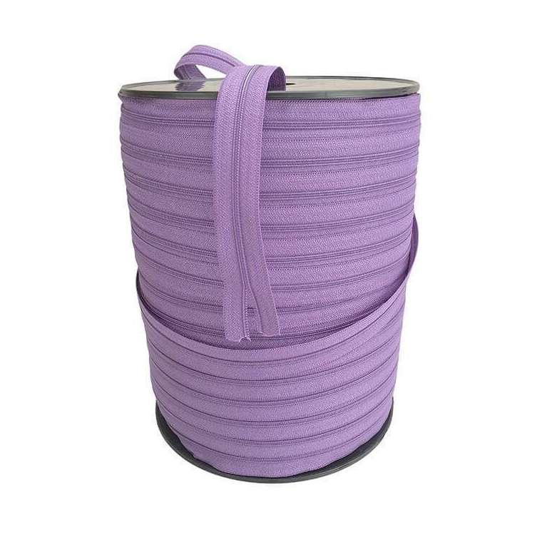 Optilon lila 4 mm rits per meter