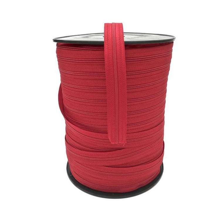 Optilon rood 4 mm rits per meter