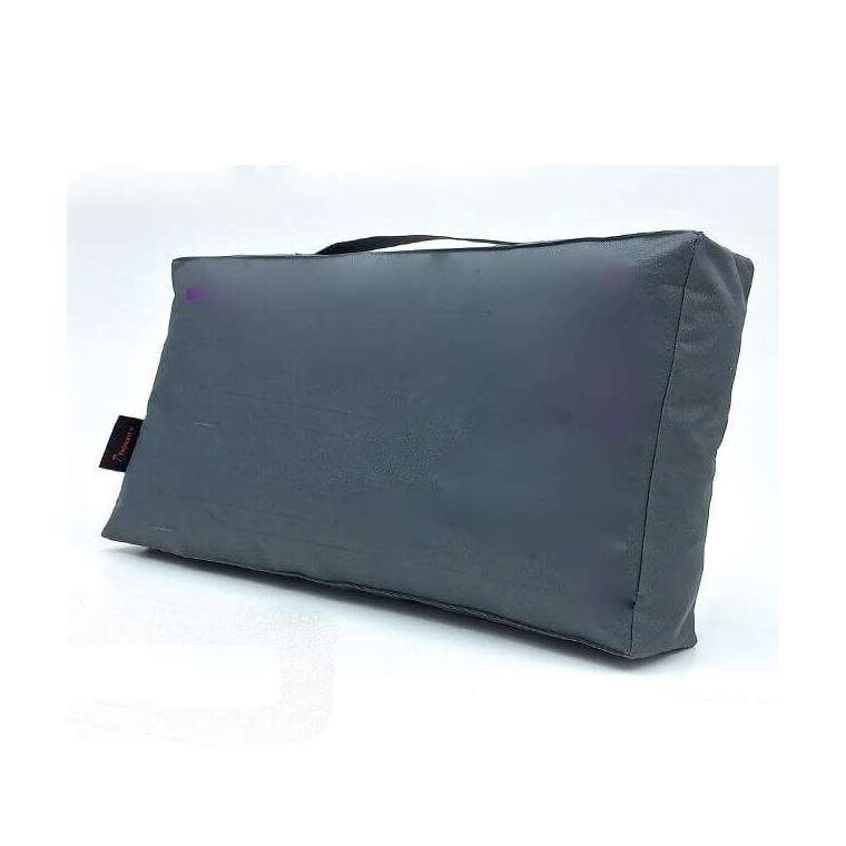 Outdoor kussen 40x80x10 cm Antraciet