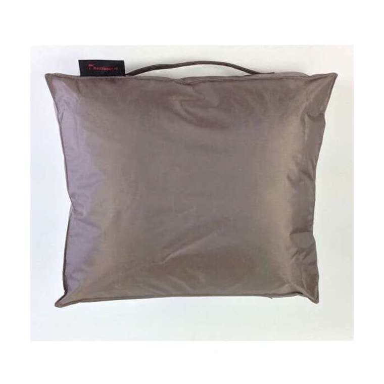 Outdoor zit kussen 50x50x10 cm Taupe pvc