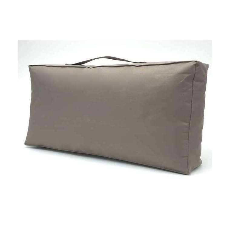 Outdoor kussen 40x80x10 cm cm Taupe