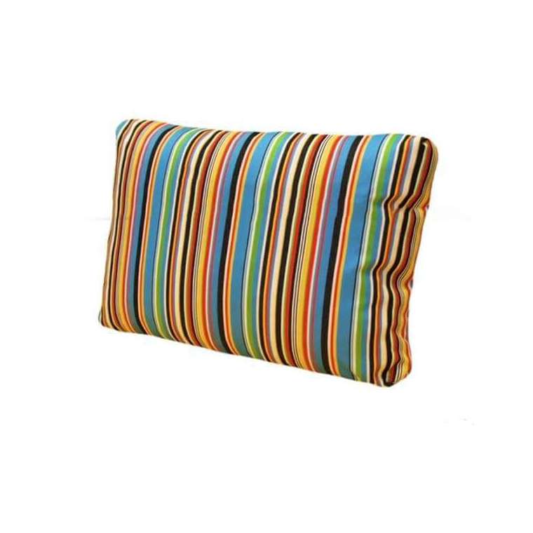 Outdoor rugkussen Joan 40 cm hoog kleur stripe kleur 10 