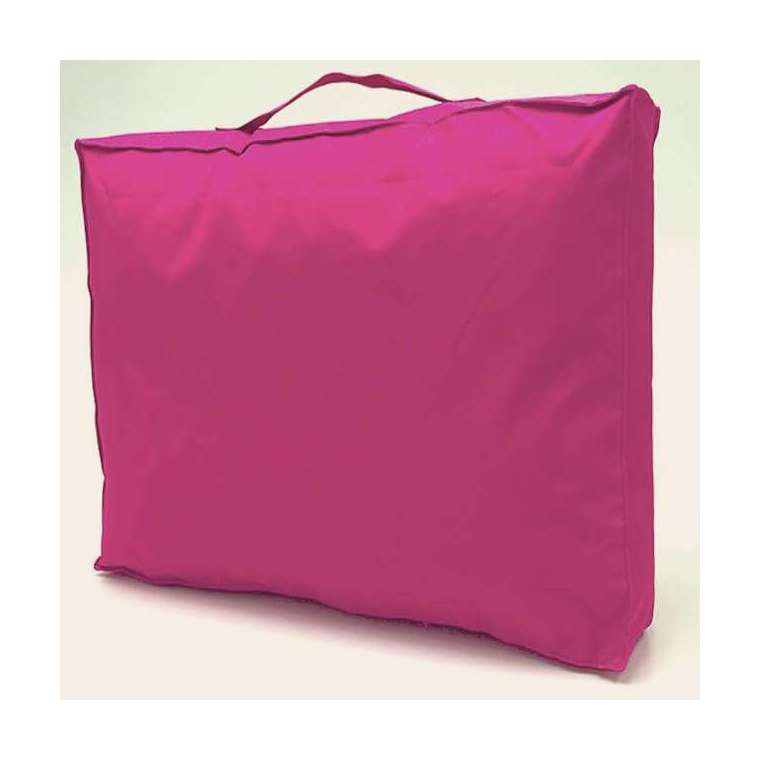 Outdoor kussen 60x60x10 cm fuchsia