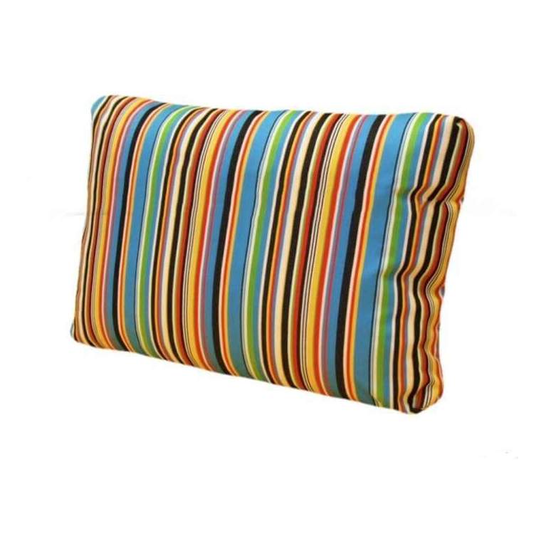 Outdoor kussens 40x120x10 cm stipes kleur 10