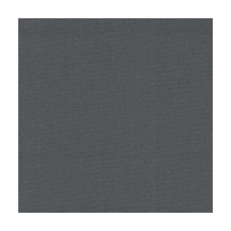 Outdoorstof Solar uni antraciet 150 cm breed