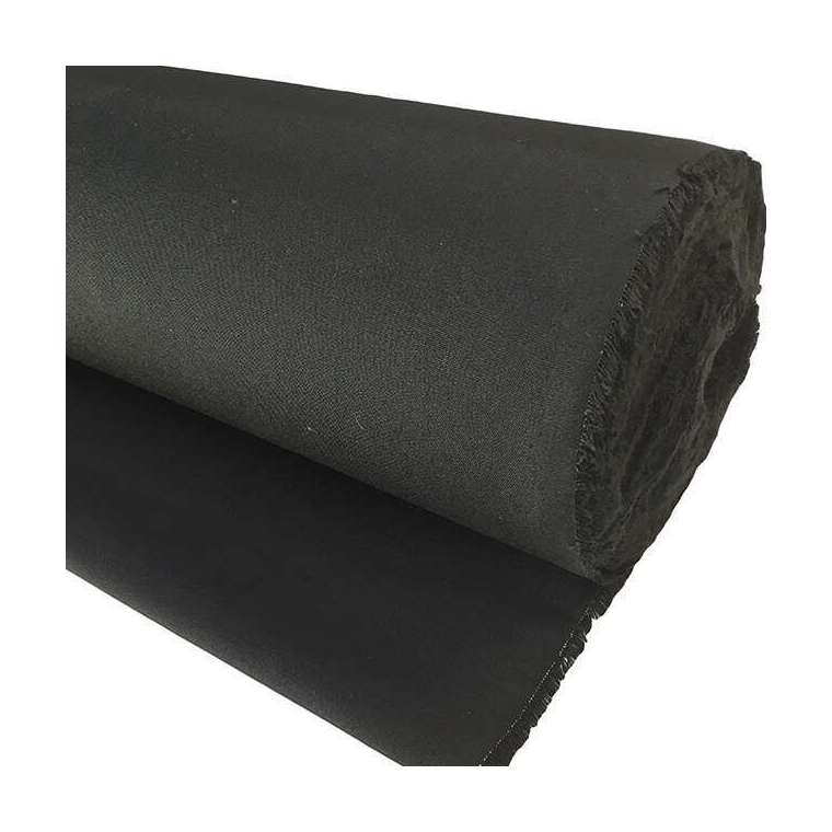 Outdoorstof Joan Noir 160 cm breed