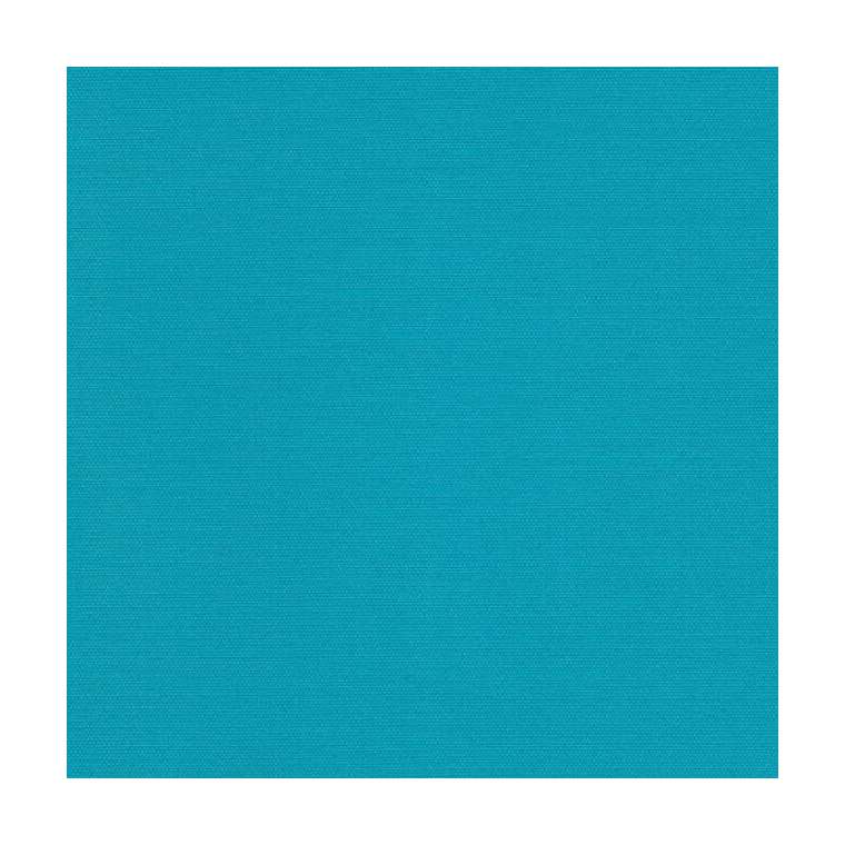 Outdoorstof Solar uni aqua blue 150 cm breed
