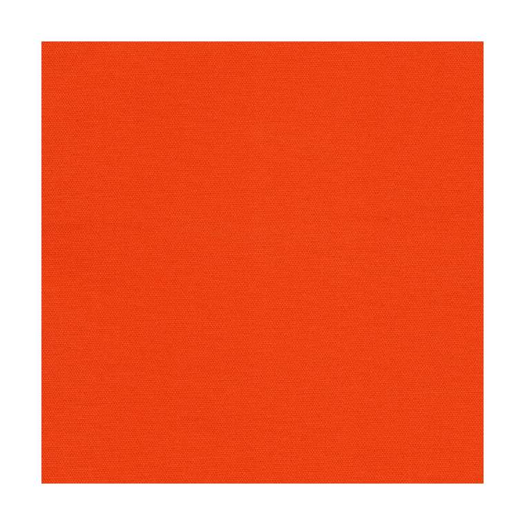 Outdoorstof Solar uni orange 150 cm breed
