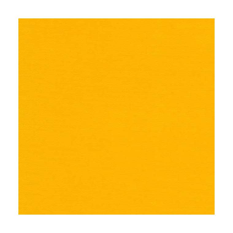Outdoorstof Solar uni yellow 150 cm breed