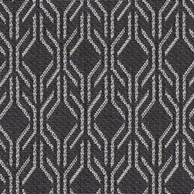Outdoorstof Southbeach 092 Black/ash grey