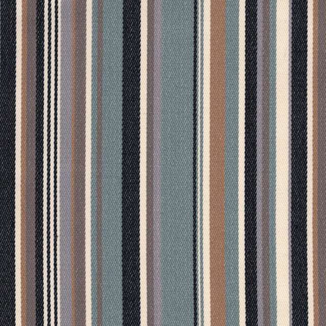Outdoorstof stripes sea green 150 cm breed