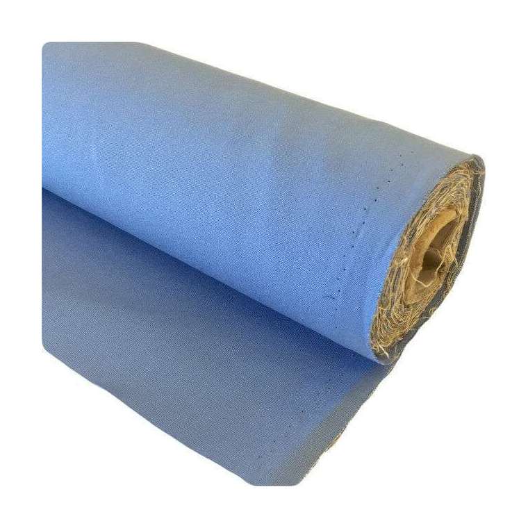 Outdoorstof Uni ijs blauw 160 cm breed