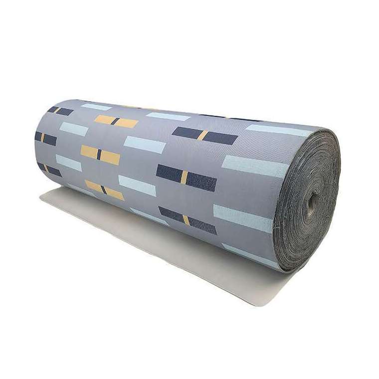 Auto bekleding met blok patroon 125 cm breed