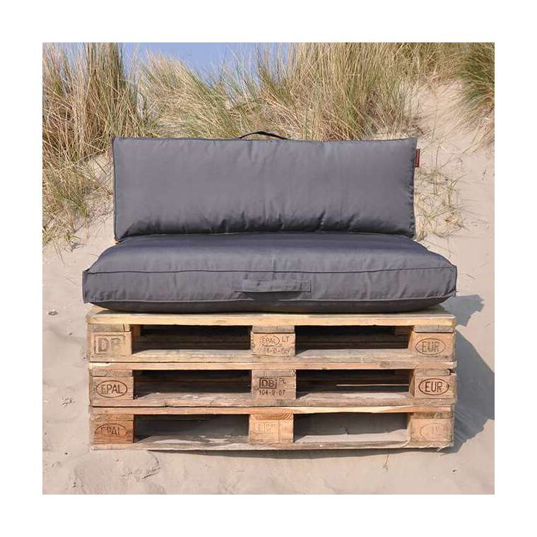 Pallet kussens Grafiet 