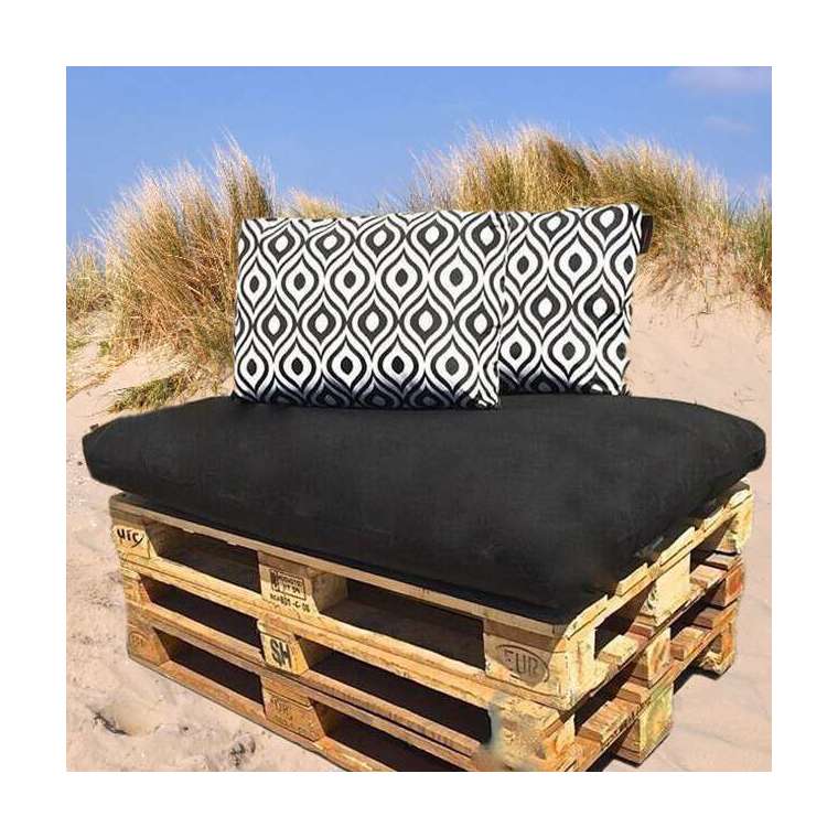 Pallet kussens Black Art serie 