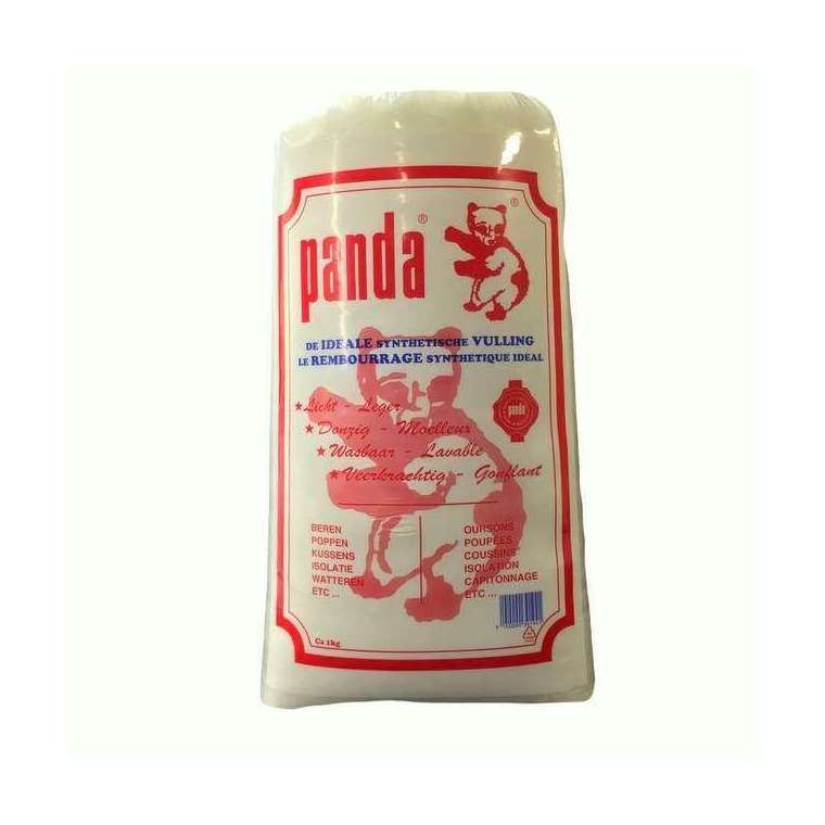 1 kilo Panda vulling wit