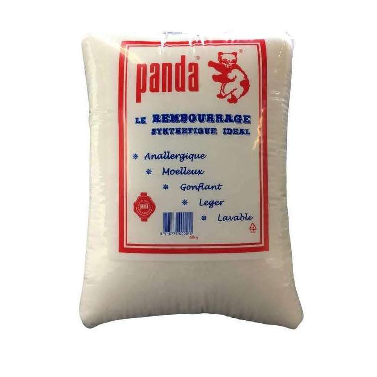 500 gram Panda vulling wit