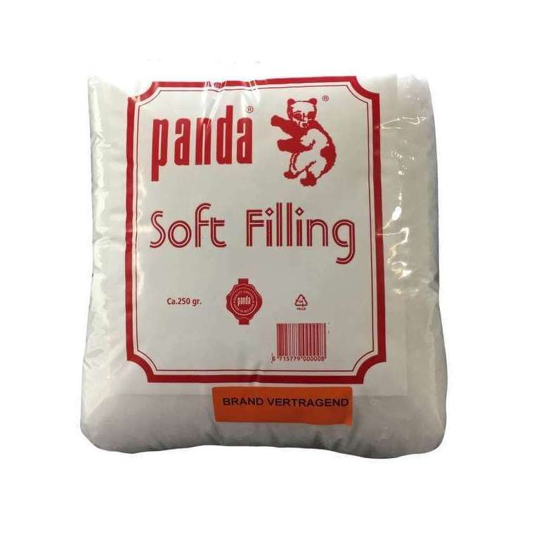 250 gram Panda brandvertragend