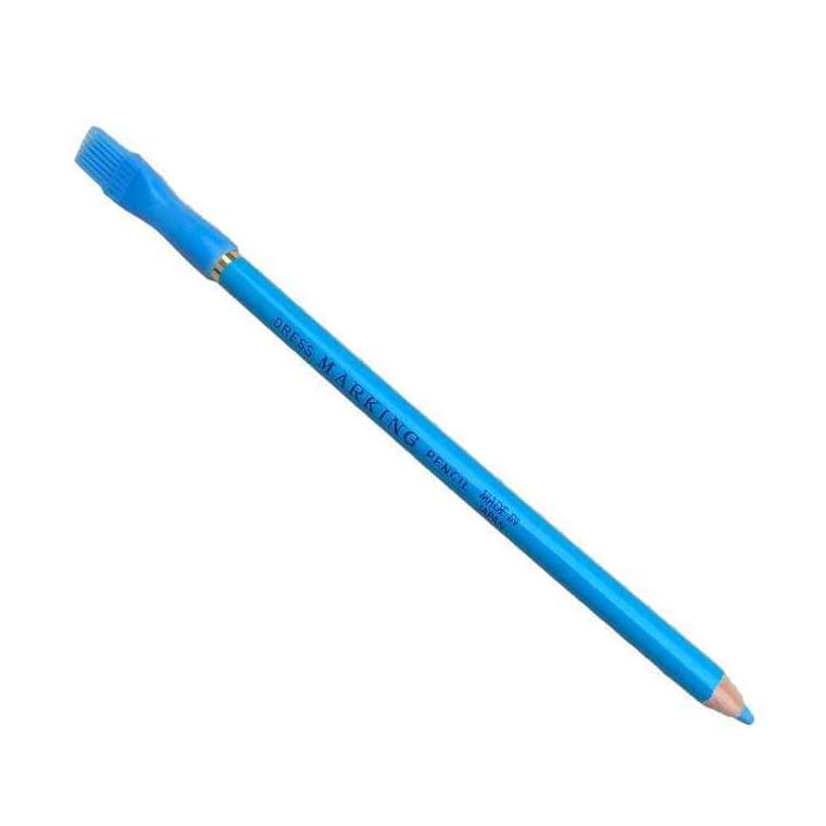 Patroon teken potlood blauw
