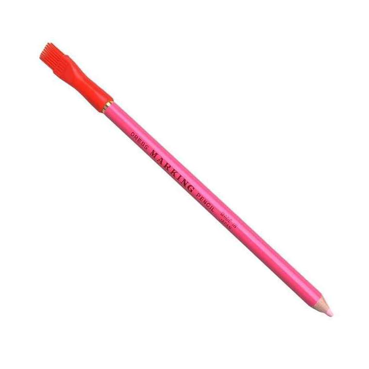 Patroon teken potlood roze