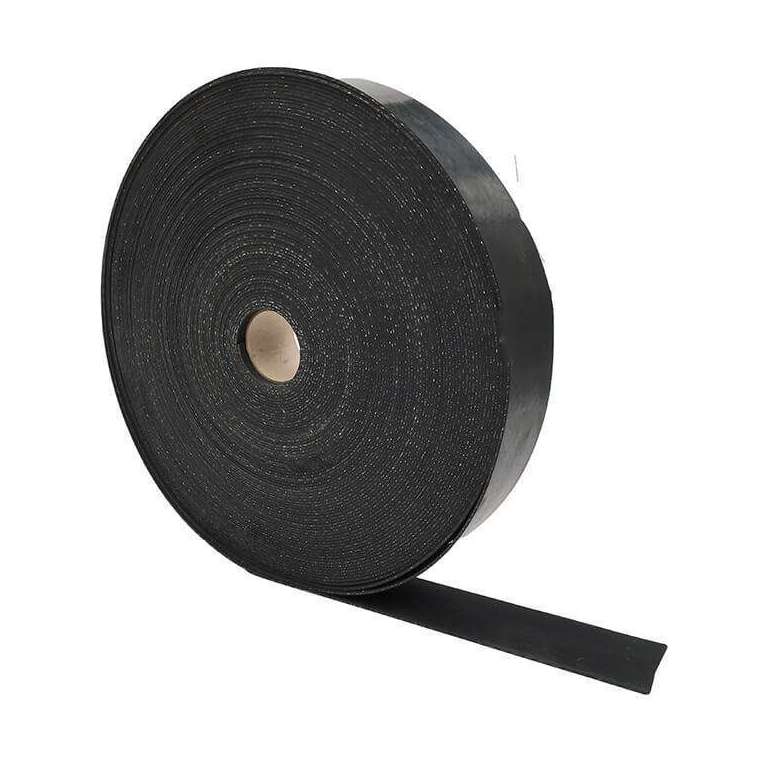 Rubber singel band Pirelli 57 mm zwart
