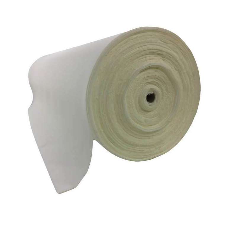 5 mm dun polyether 210 cm breed aan de rol