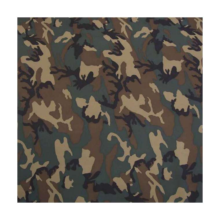 Camouflage forrest 150 cm breed