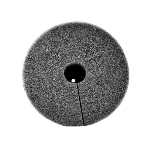 Diameter 20 cm + 4 cm gat ralling rol