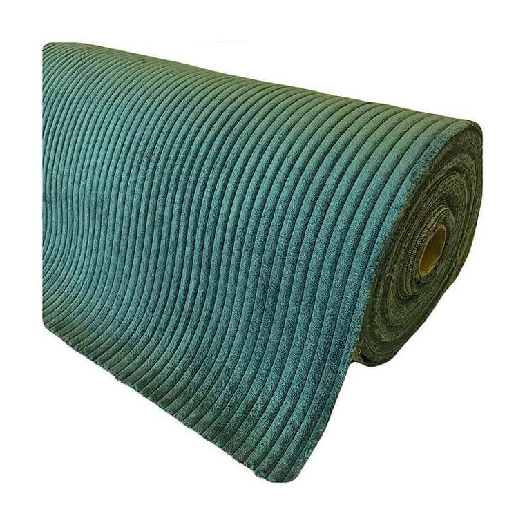 Ribcord petrol 140 cm breed