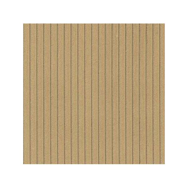 Ribje soft oker 140 cm breed meubelstof