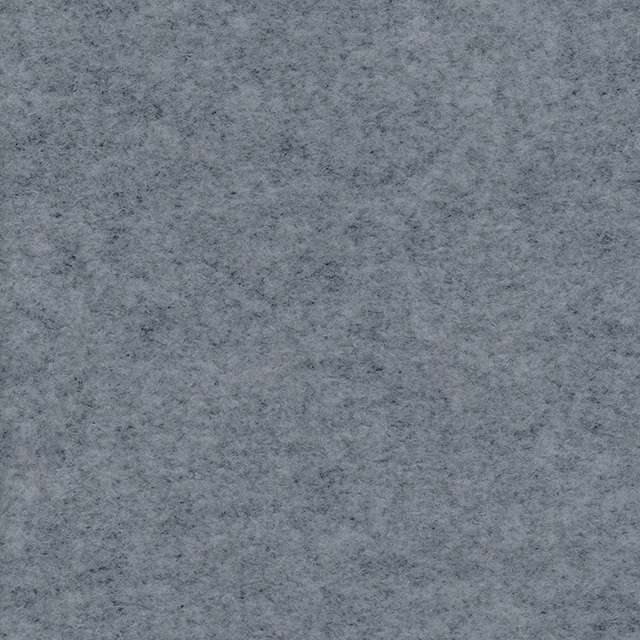 Rol 10 meter Naaldvilt EXTRA stretch midden grijs 200 cm breed
