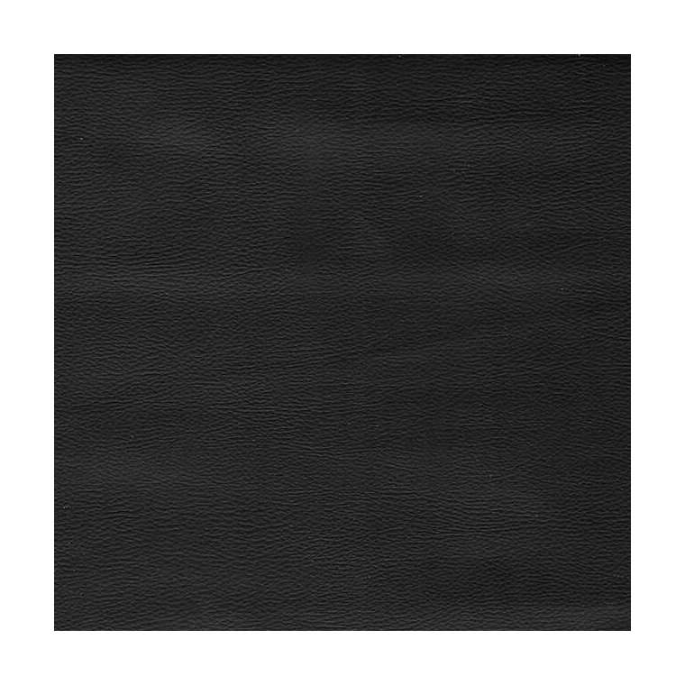 Kunstleer karia zwart 140 cm breed per rol 18 meter.