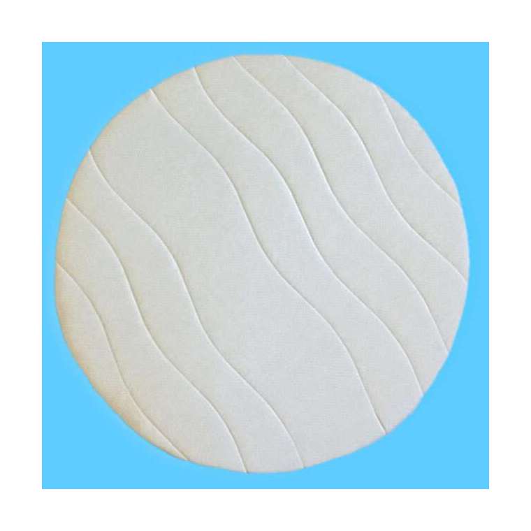 Box matras 95 cm diameter 6 cm dik