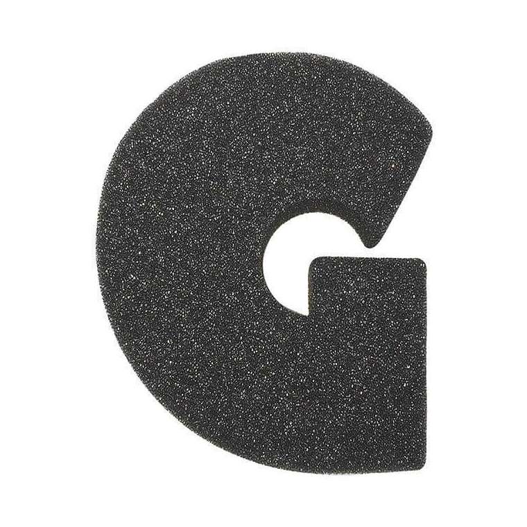 Schuim Letter G