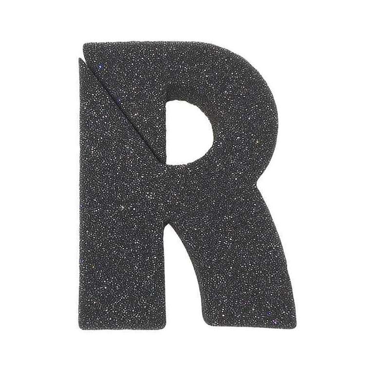 Schuim Letter R