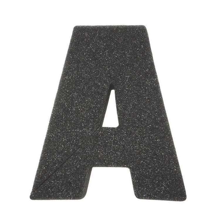 Schuim Letter A