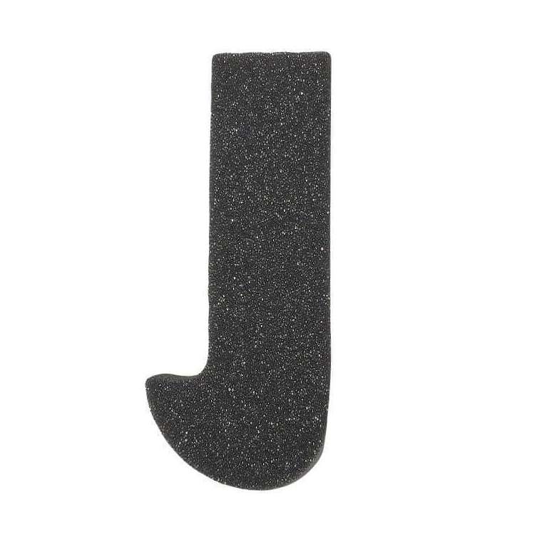 Schuim Letter J