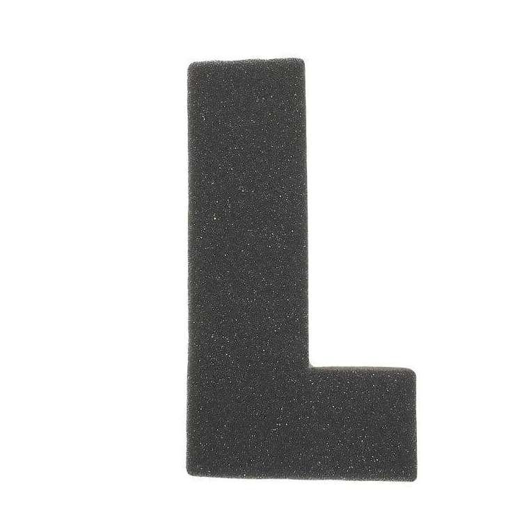 Schuim Letter L