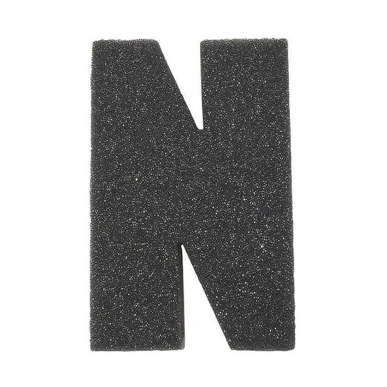 Schuim Letter N
