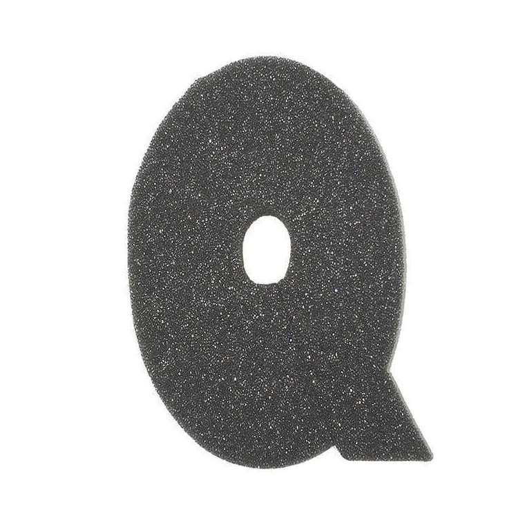 Schuim Letter Q