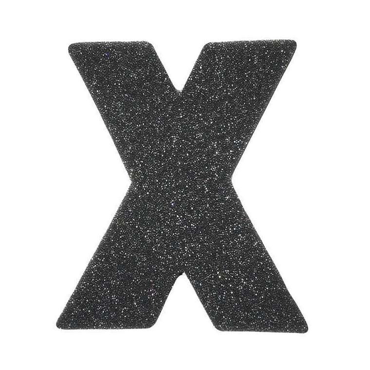Schuim Letter X