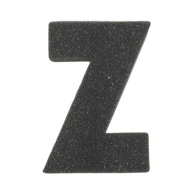 Schuim Letter Z