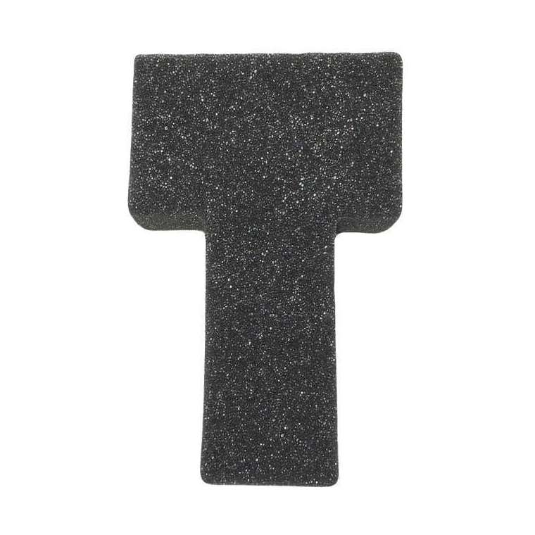 Schuim Letter T