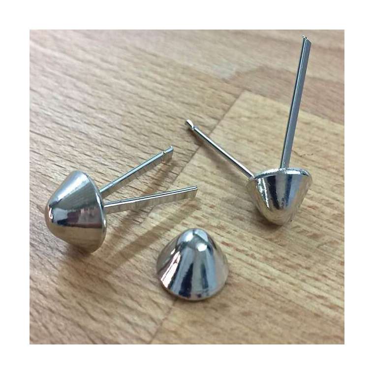 Siernagel bullet head splitpen kop 10,5 mm pen 25 mm