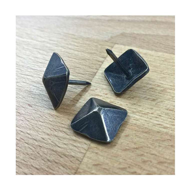 Siernagel D13 Brons kop 15 mm