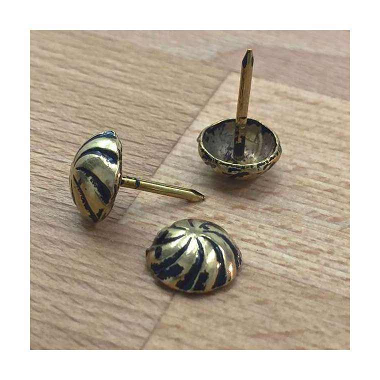 Siernagel D16 Brons renaissance kop 11 mm